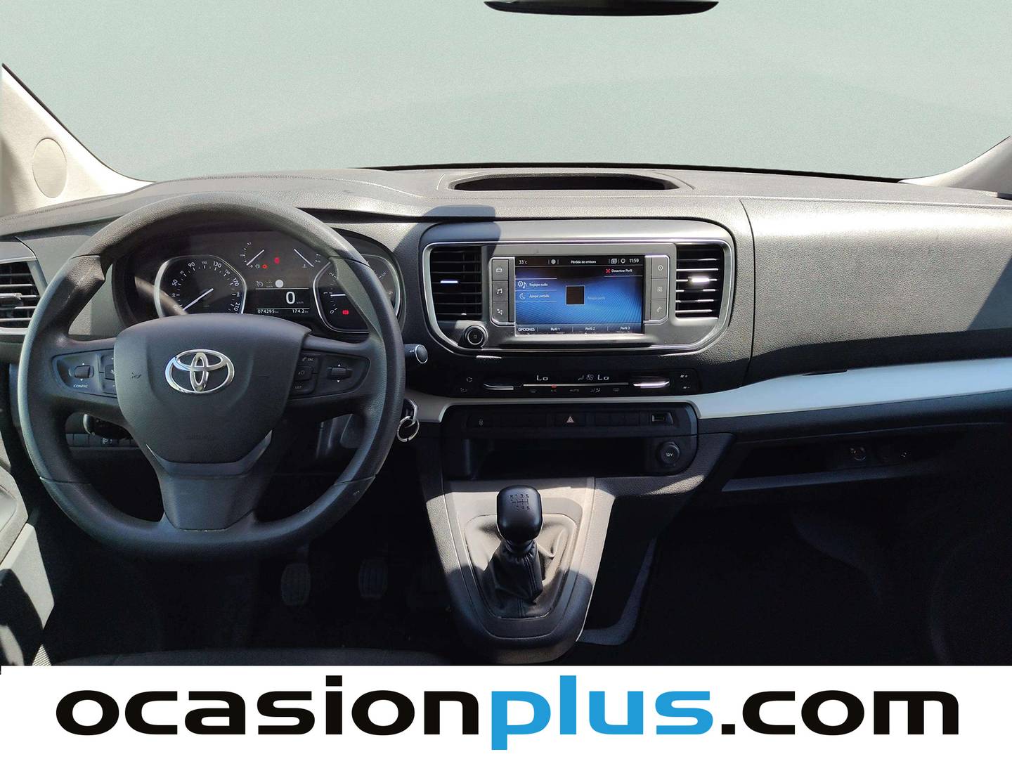 Toyota Proace Verso Toyota Proace Verso 2.0D SHUTTLE+PACK ACTIVE L1 (150 CV) 9 Plazas de ocasión