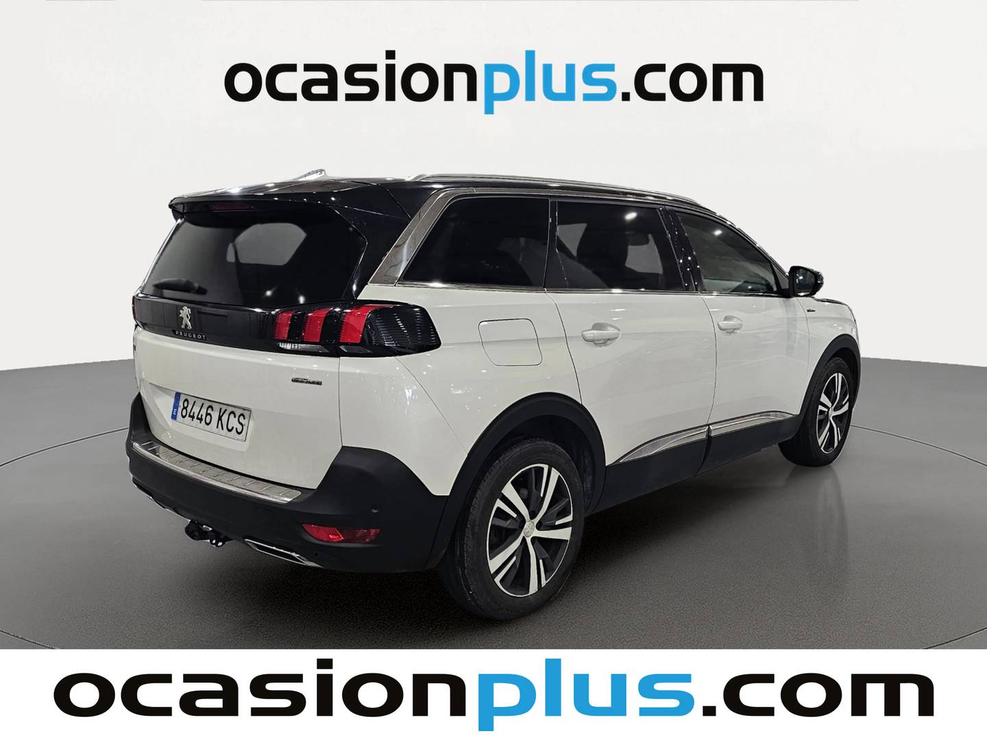 Foto trasera Peugeot 5008 Peugeot 5008 BlueHDI 150 GT-Line S&S (150 CV) derecha