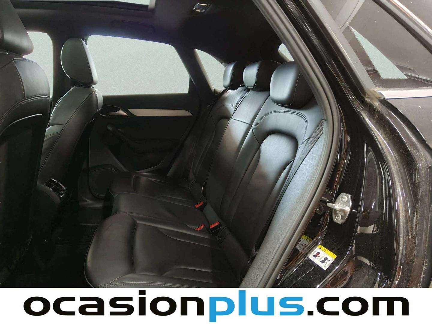 Foto asientos traseros Audi Q3 Audi Q3 sport edition 2.0 TDI quattro (184 CV) S tronic Pack S-Line