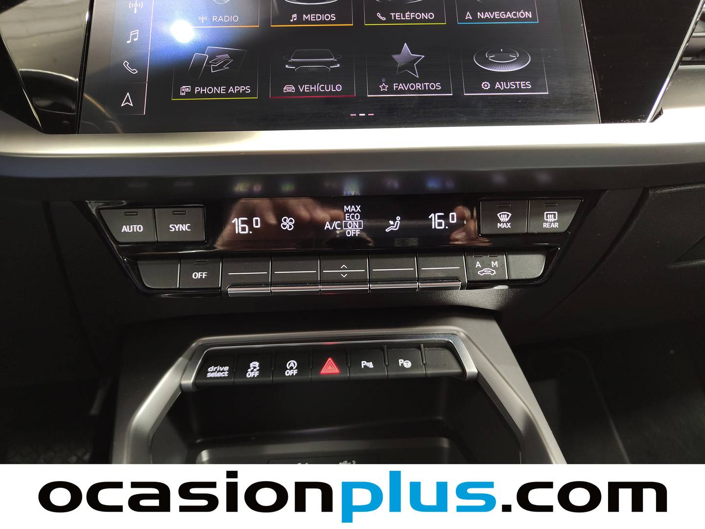 Audi A3 Audi A3 Sportback Black line 35 TFSI (150 CV) S tronic seminuevo