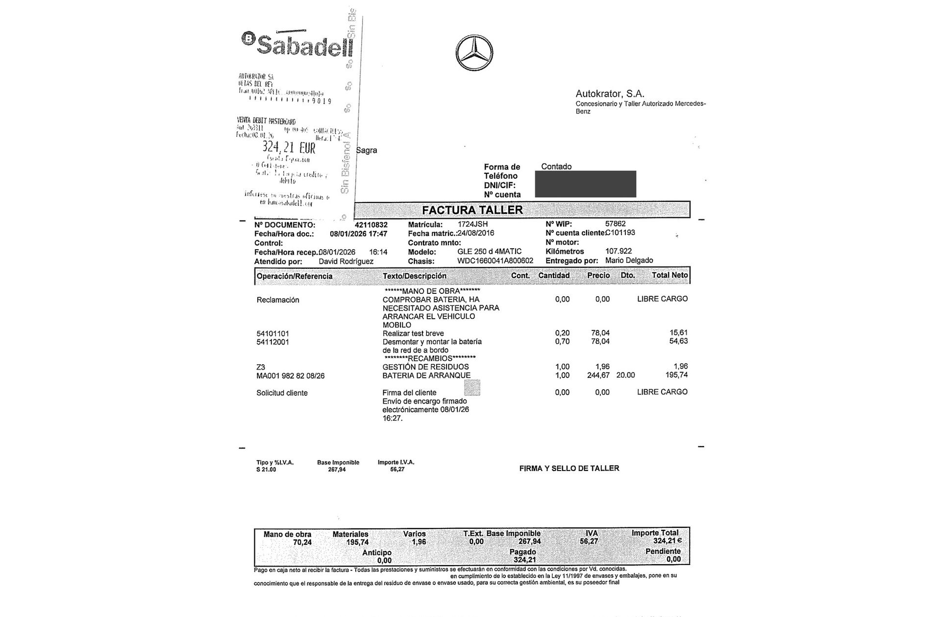 Mercedes-Benz GLE Mercedes GLE 250 d 4Matic - foto 21