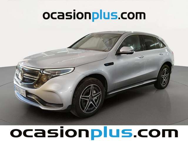 Mercedes EQC SUV 400 4Matic (408 CV) de segunda mano