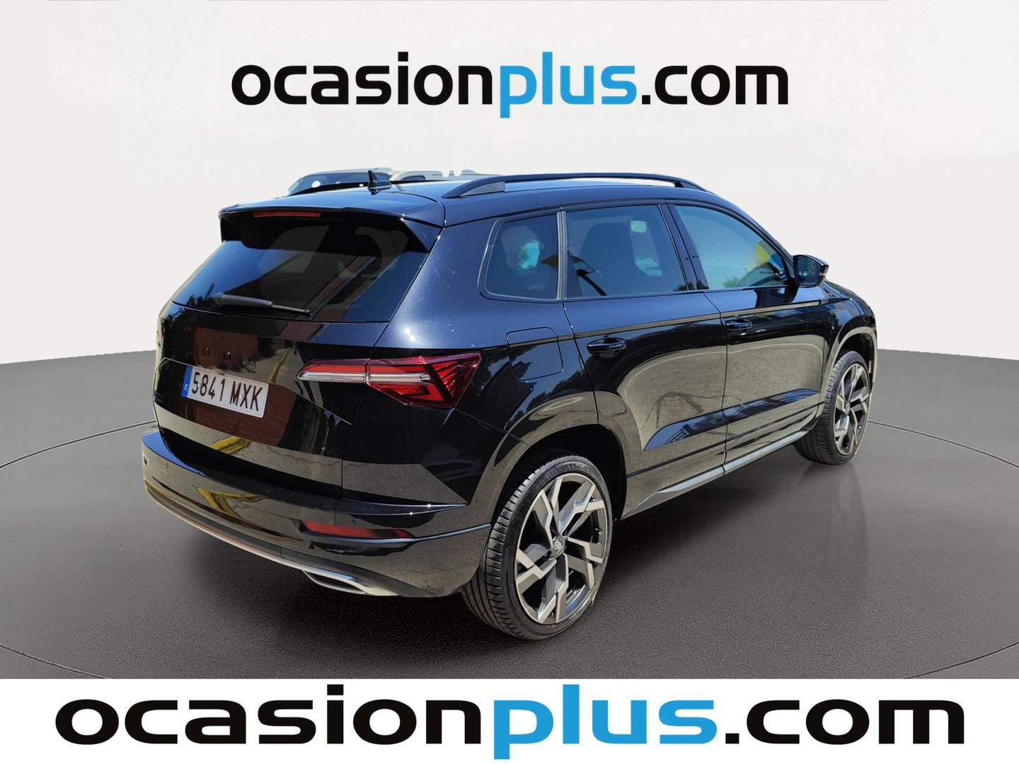 Foto trasera Skoda Karoq Skoda Karoq 1.5 TSI ACT Sportline DSG (150 CV) derecha