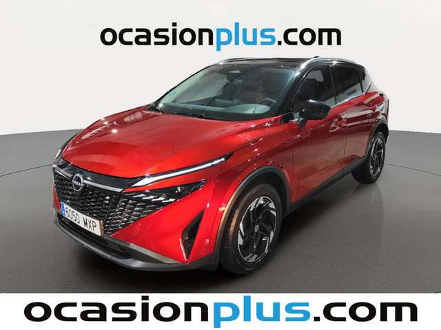 Nissan QASHQAI DIG-T 140 N-Connecta (140 CV) de segunda mano