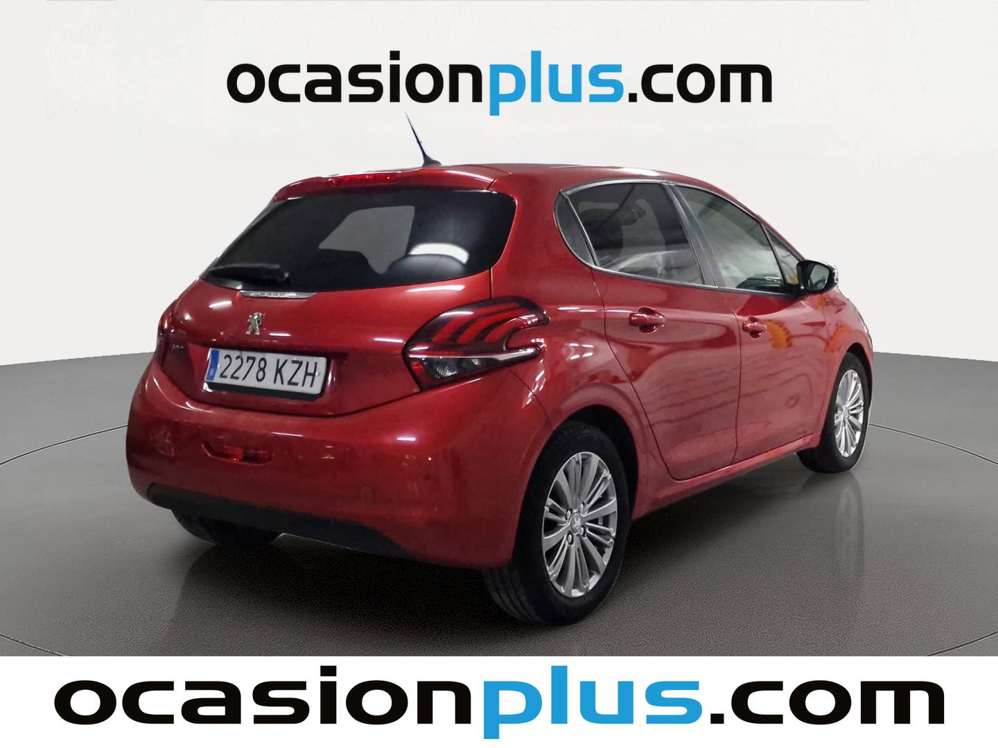 Foto trasera Peugeot 208 Peugeot 208 PureTech Signature (82 CV) derecha