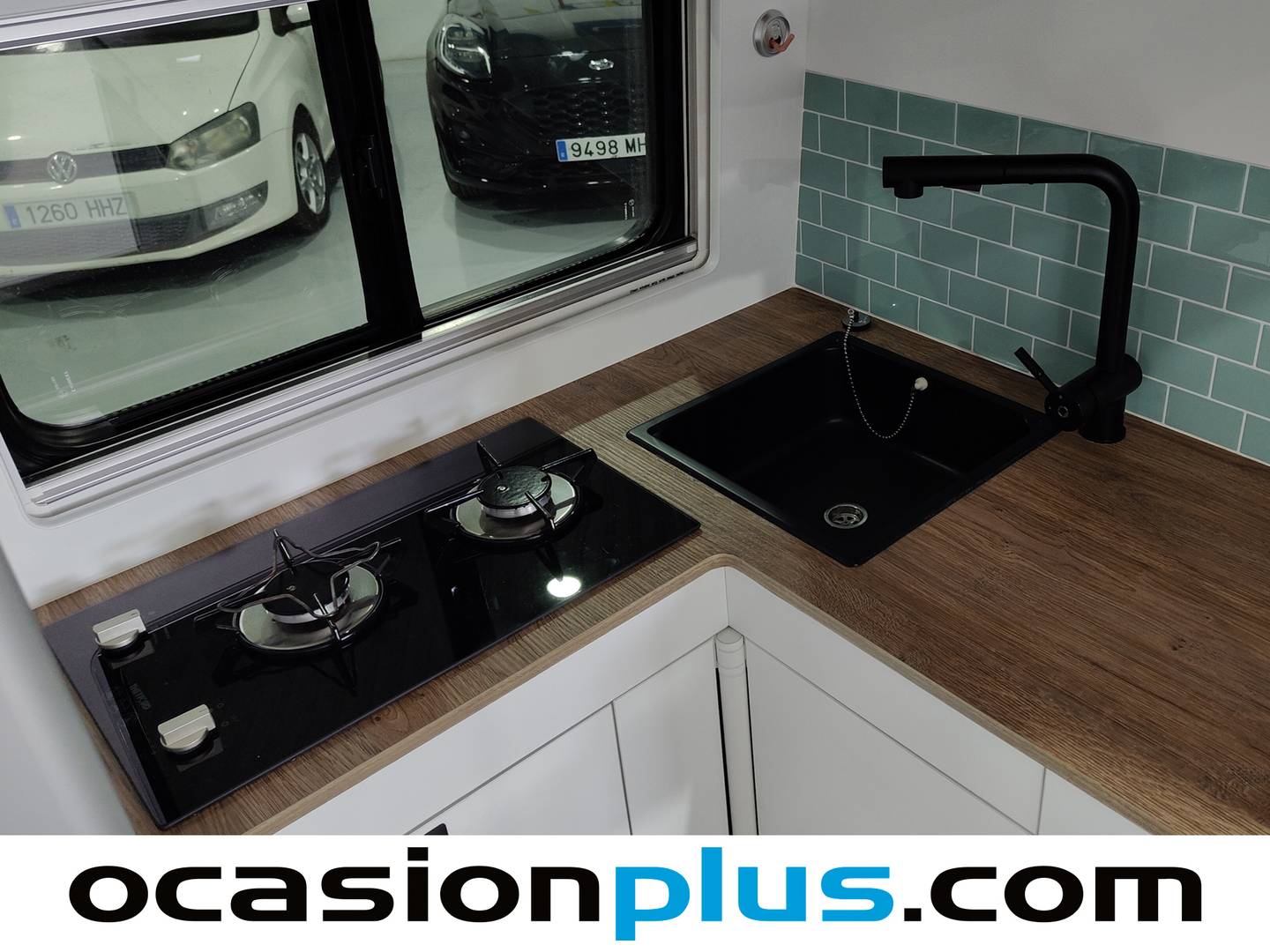 Foto Volkswagen Crafter Volkswagen Crafter Furgon Furgon Batalla Media TN 2.0 TDI (140 CV) 3.500 3 Plazas Camperizada