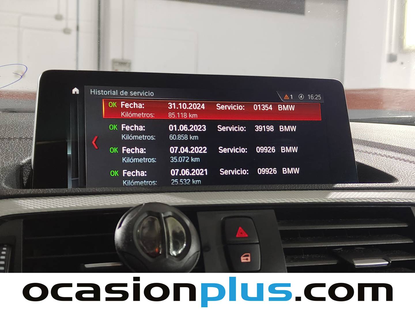 Foto del mantenimiento del BMW Serie 2 BMW Serie 2 218d Coupe (150 CV) Pack M