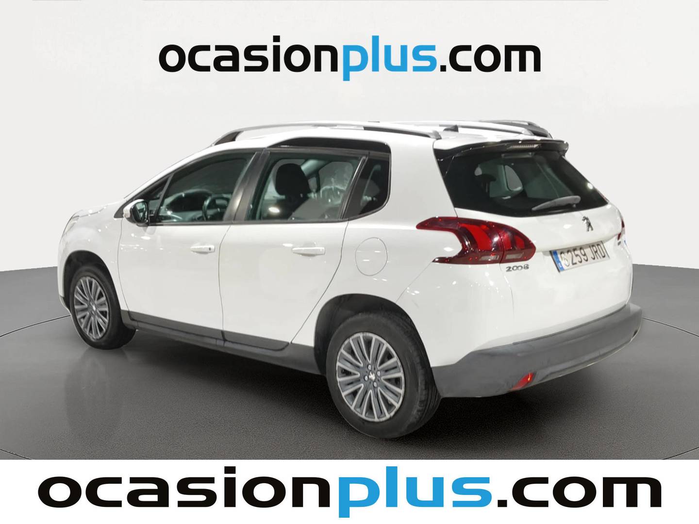 Foto trasera Peugeot 2008 Peugeot 2008 PureTech 110 S&S Active (110 CV) izquierda