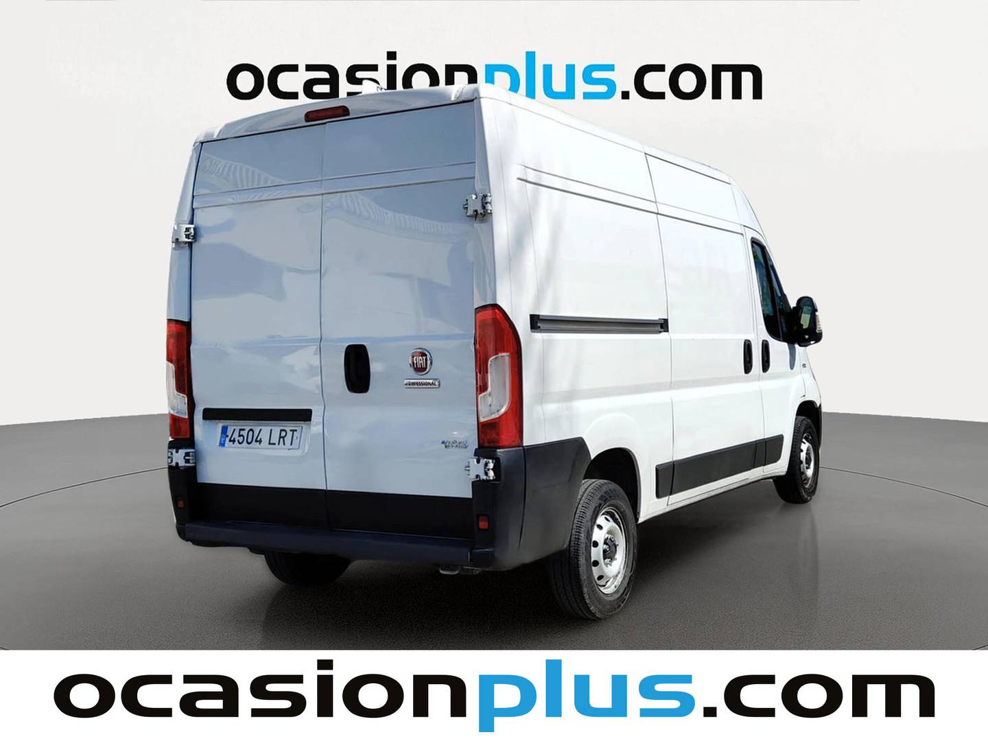 Foto trasera Fiat Ducato Fiat Ducato Furgon 35 CNG L2H2 Nat.Pow (136 CV) derecha