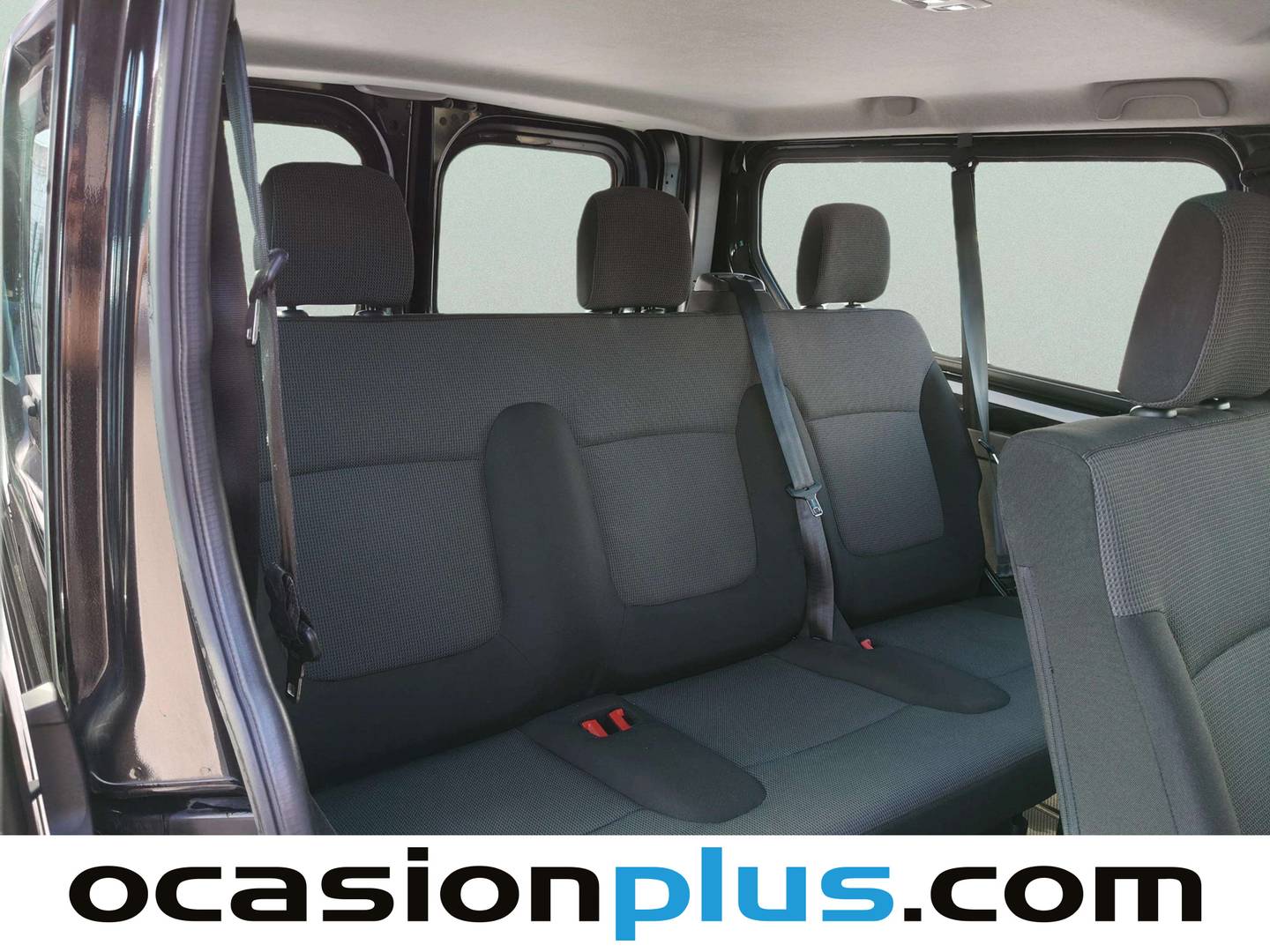 Foto asientos delanteros Nissan Primastar Nissan Primastar 2.0 dCi L2H1 Go (150 CV)