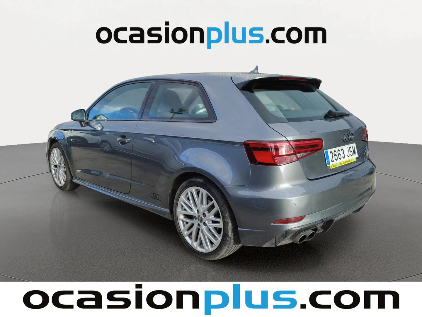 Foto trasera Audi A3 Audi A3 S line edition 1.4 TFSI CoD Ultra (150 CV) izquierda