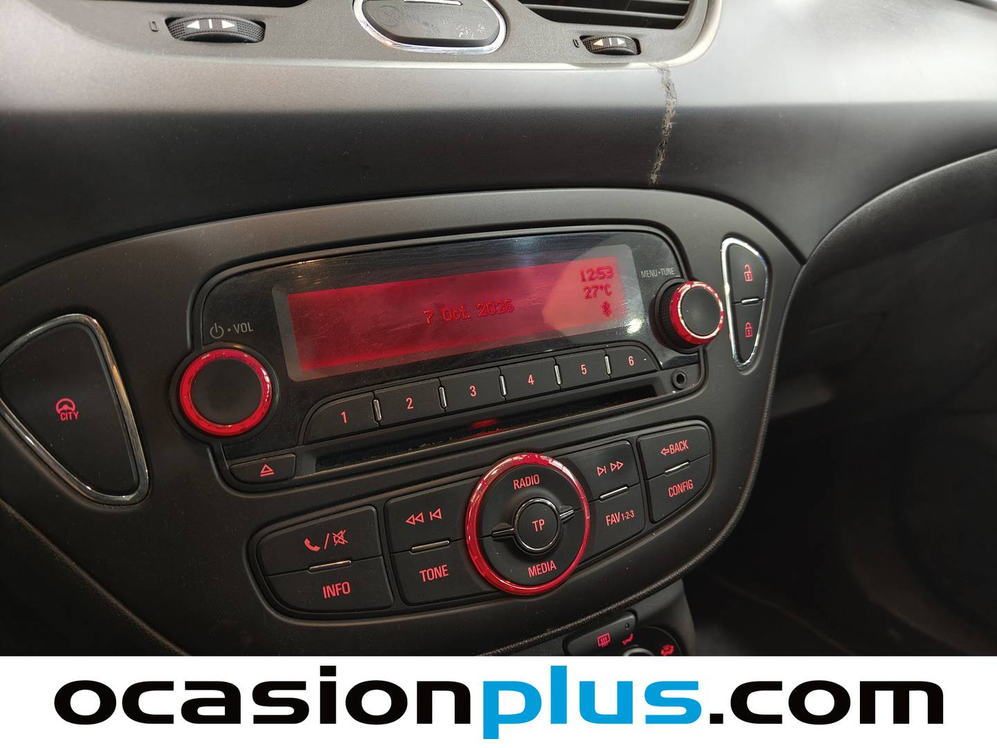 Equipamiento del Opel Corsa Opel Corsa 1.4 Expression (75 CV)