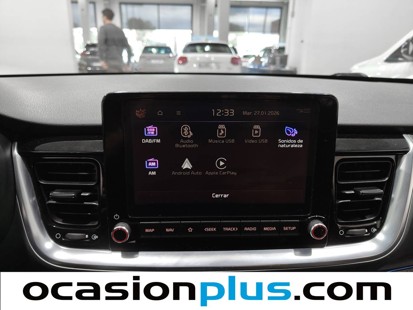 Foto KIA Stonic Kia Stonic 1.0 T-GDi MHEV Drive iMT (120 CV)