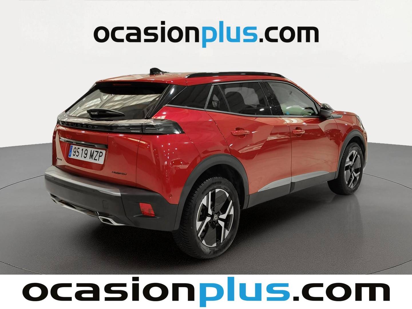 Foto trasera Peugeot 2008 Peugeot 2008 Allure Hybrid eDCS6 (145 CV) izquierda