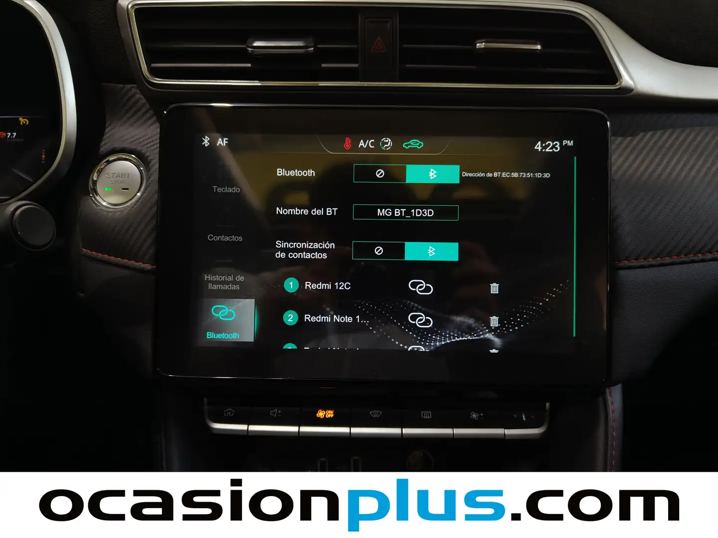 Foto MG ZS MG ZS 1.0T Luxury (111 CV)