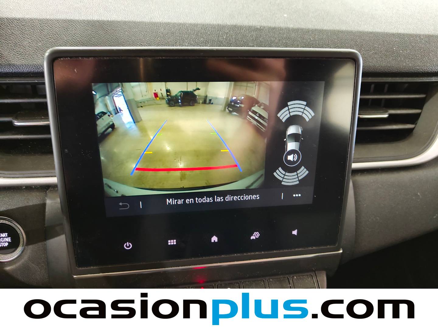 Extras y acabados del Renault Captur Renault Captur Intens TCe 140 Micro Híbrido (140 CV) GPF