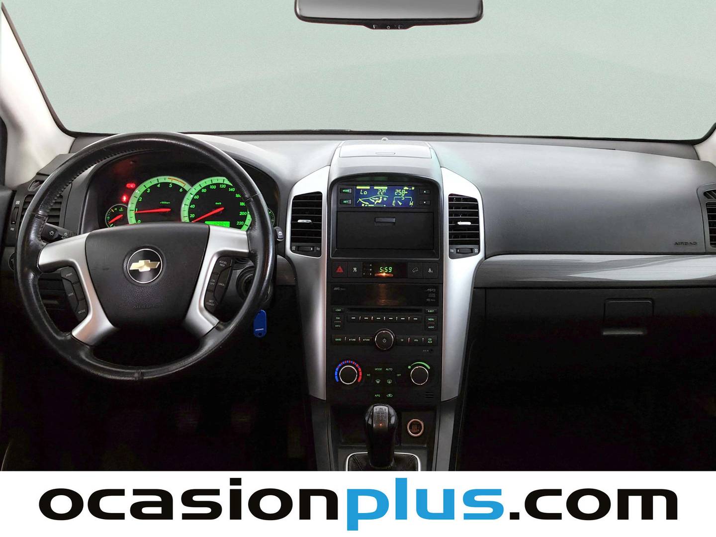 Chevrolet Captiva Chevrolet Captiva 2.0 VCDI 16V LTX (150 CV) 7 PLAZAS de ocasión