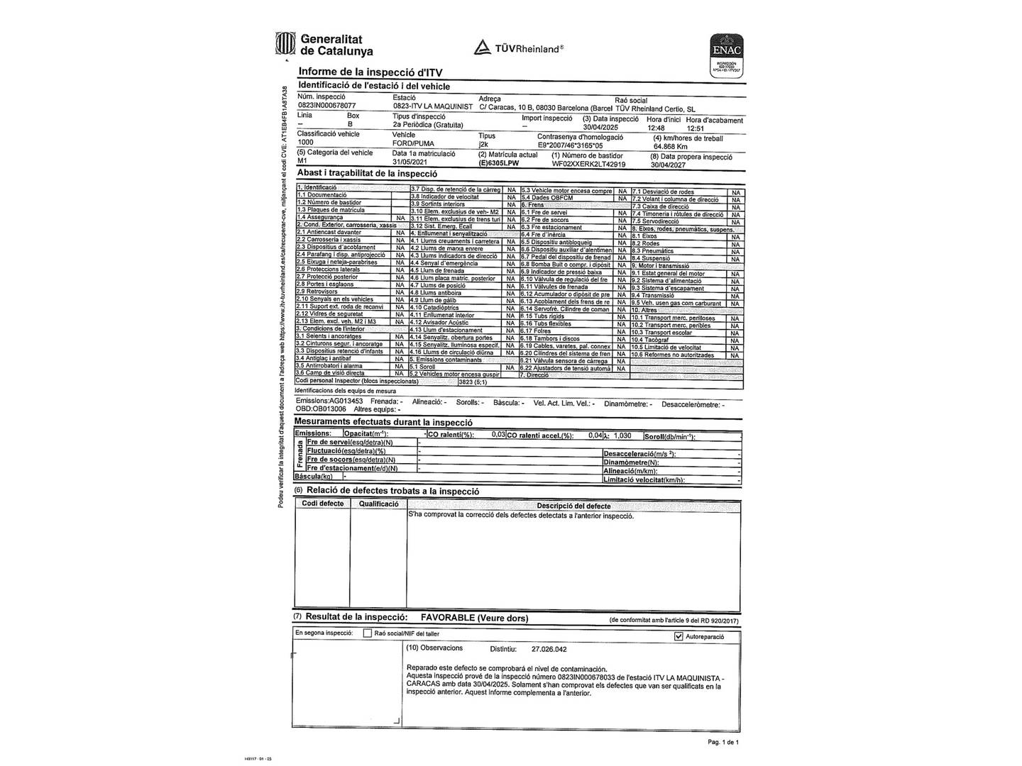 Ford Puma Ford Puma 1.0 EcoBoost MHEV Titanium (125 CV) de segunda mano