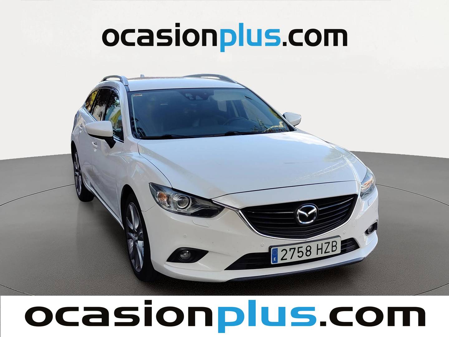 Foto delantera Mazda Mazda6 Mazda Mazda 6 2.2 DE WAGON Luxury (150 CV) derecha
