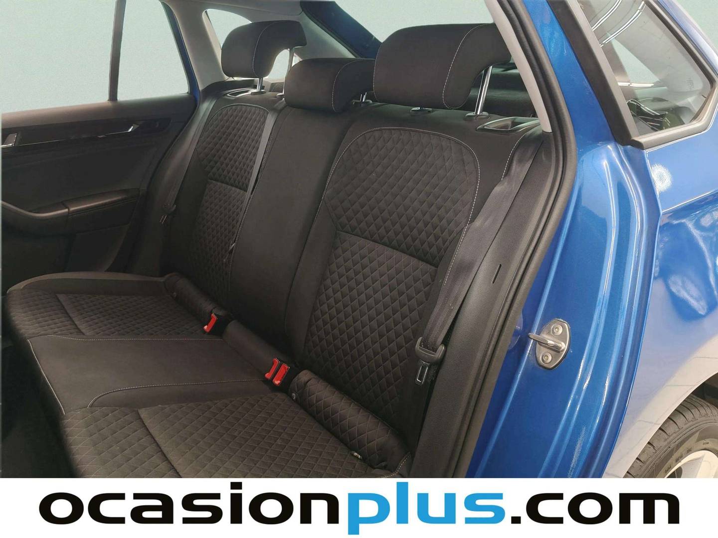 Foto asientos delanteros Skoda Spaceback Skoda Spaceback 1.0 TSI Ambition (95 CV)