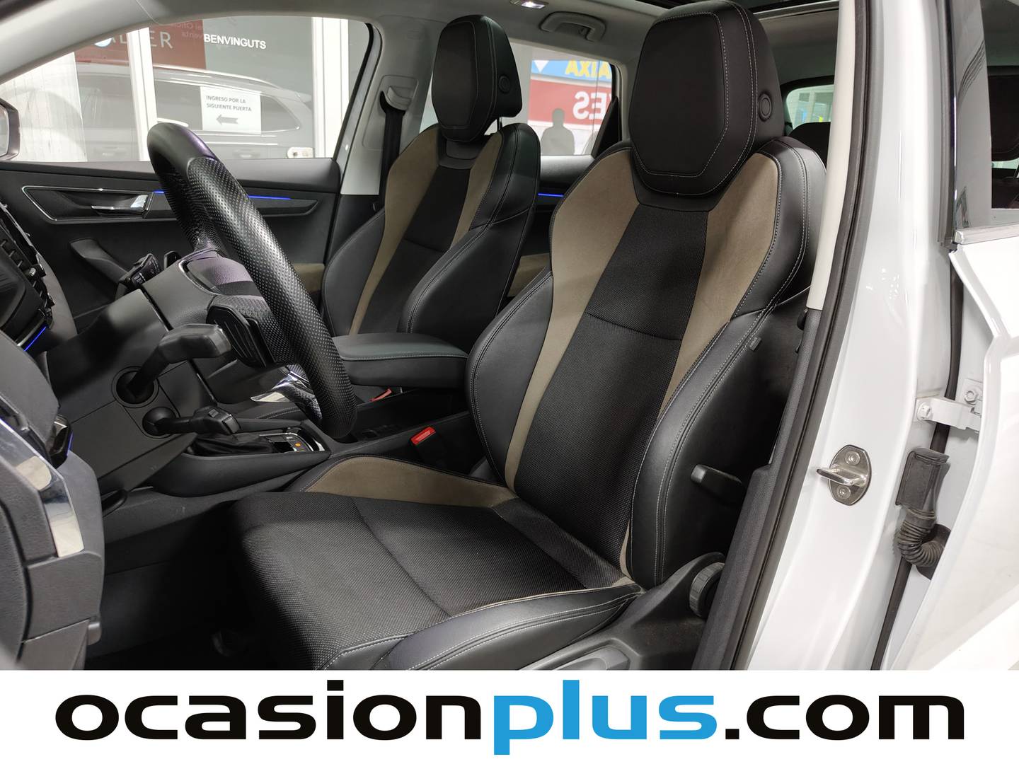 Foto asientos delanteros Skoda Karoq Skoda Karoq 1.5 TSI ACT Style DSG (150 CV)