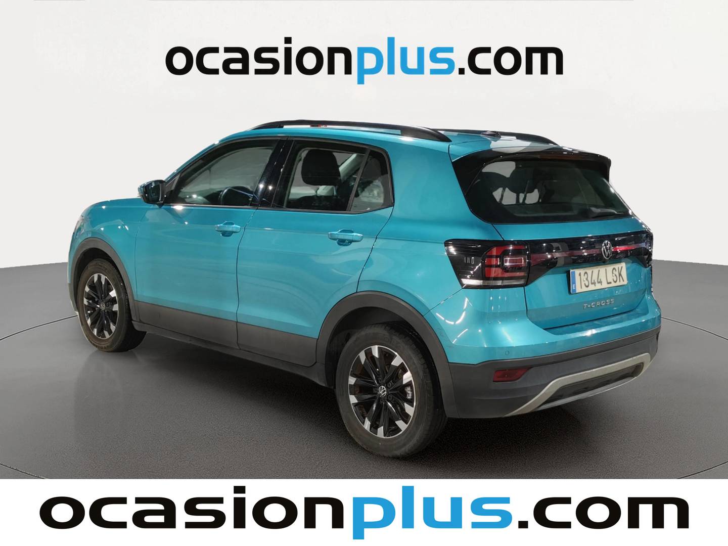 Foto trasera Volkswagen T-Cross Volkswagen T-Cross Advance 1.0 TSI (110 CV) izquierda