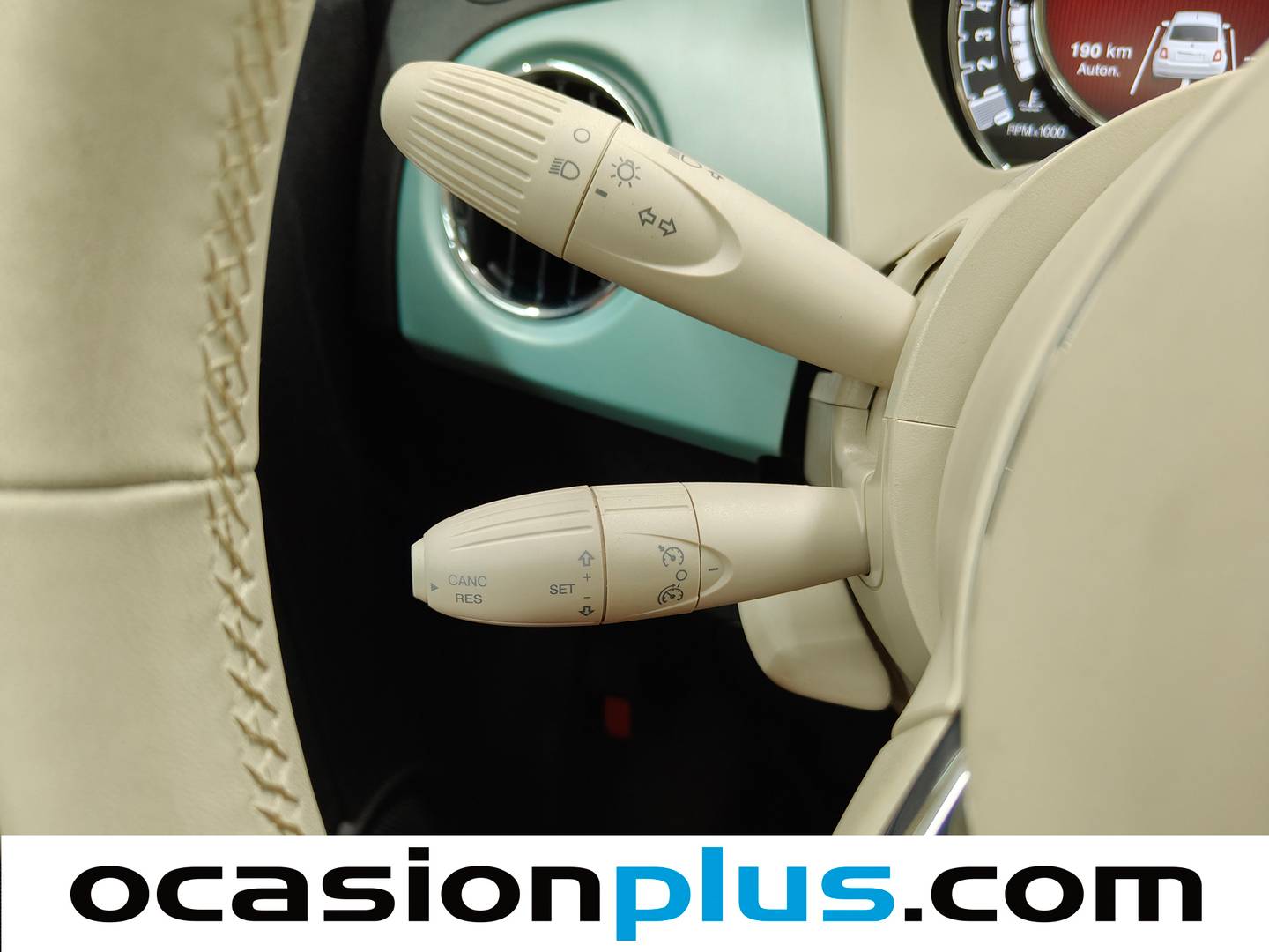 Equipamiento del Fiat 500 Fiat 500 1.0 Hybrid Dolcevita (70 CV)