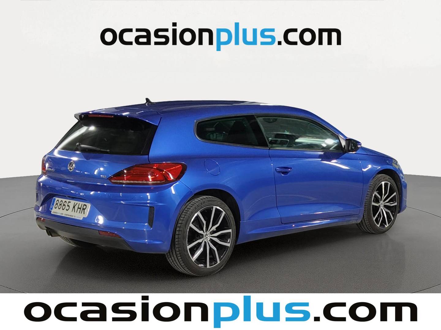 Foto trasera Volkswagen Scirocco Volkswagen Scirocco Typhoon by R-Line 1.4 TSI BMT (125 CV) derecha