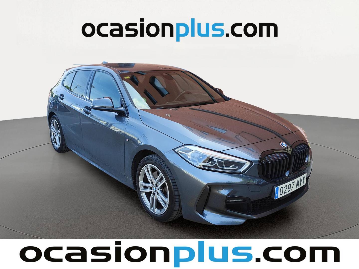 Foto delantera BMW Serie 1 BMW Serie 1 116d (116 CV) derecha