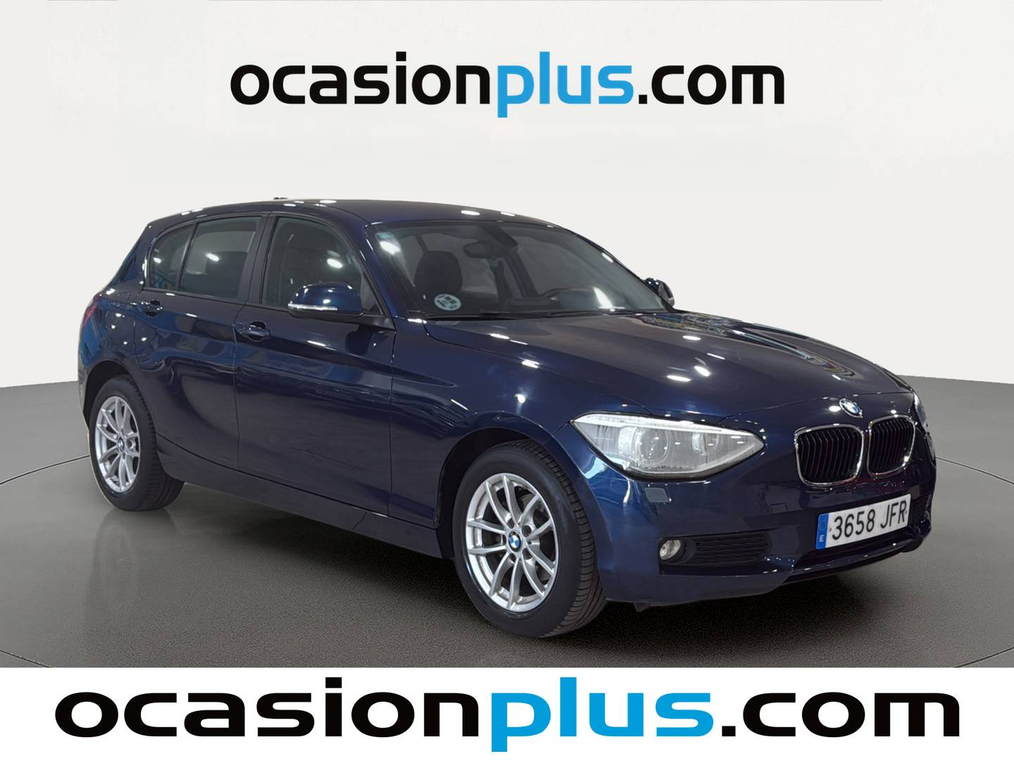 Foto delantera BMW Serie 1 BMW Serie 1 116d (116 CV) derecha