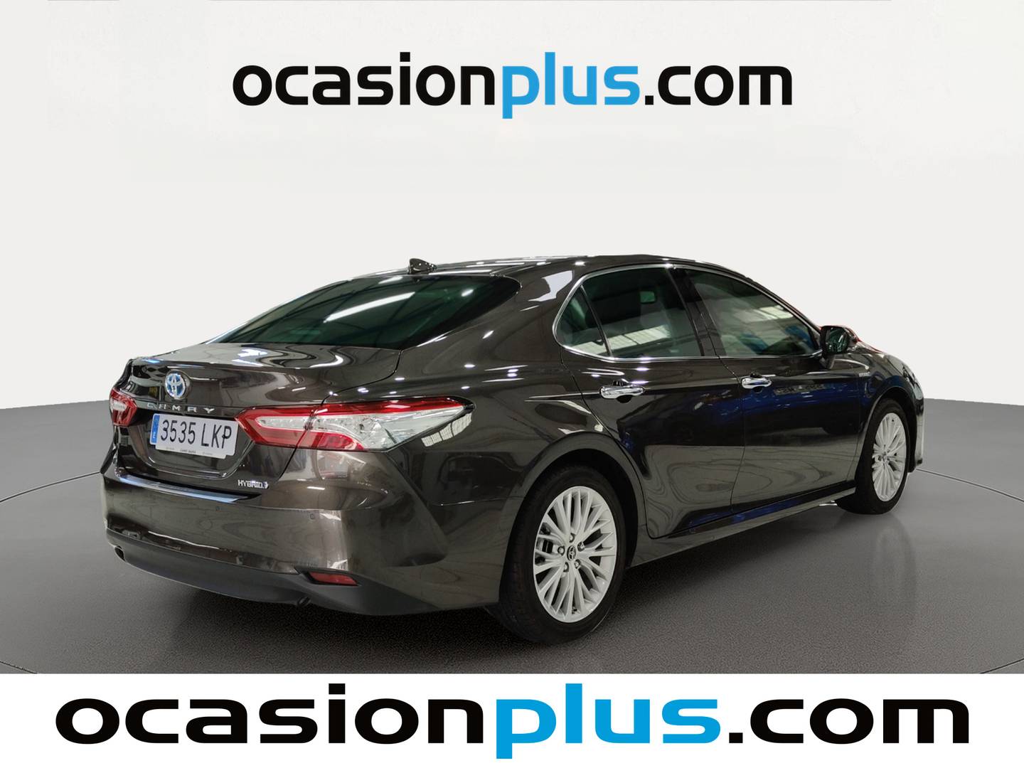 Foto trasera Toyota Camry Toyota Camry 2.5 220H Luxury (218 CV) derecha