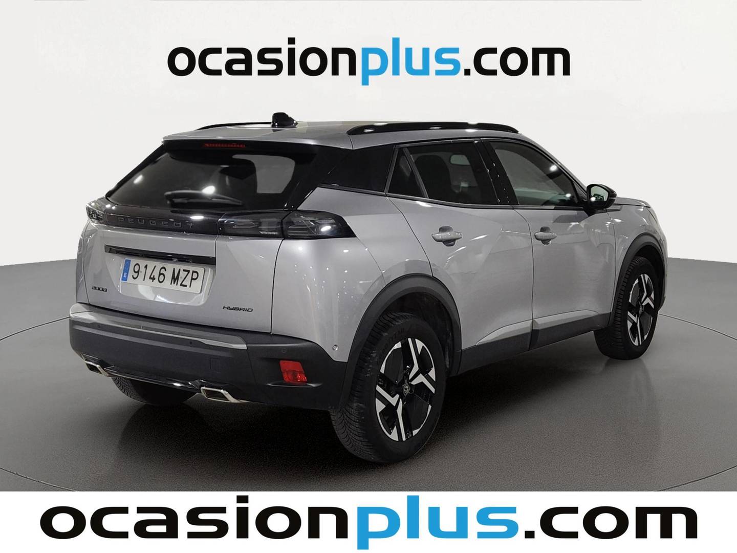 Foto trasera Peugeot 2008 Peugeot 2008 Allure Hybrid eDCS6 (145 CV) derecha