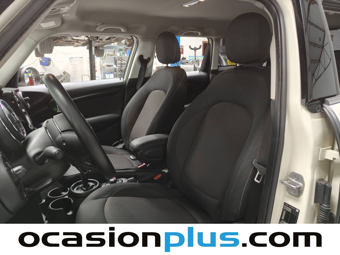 Foto asientos delanteros Mini MINI Mini MINI Cooper 5 Puertas Cooper 5 Puertas (136 CV)