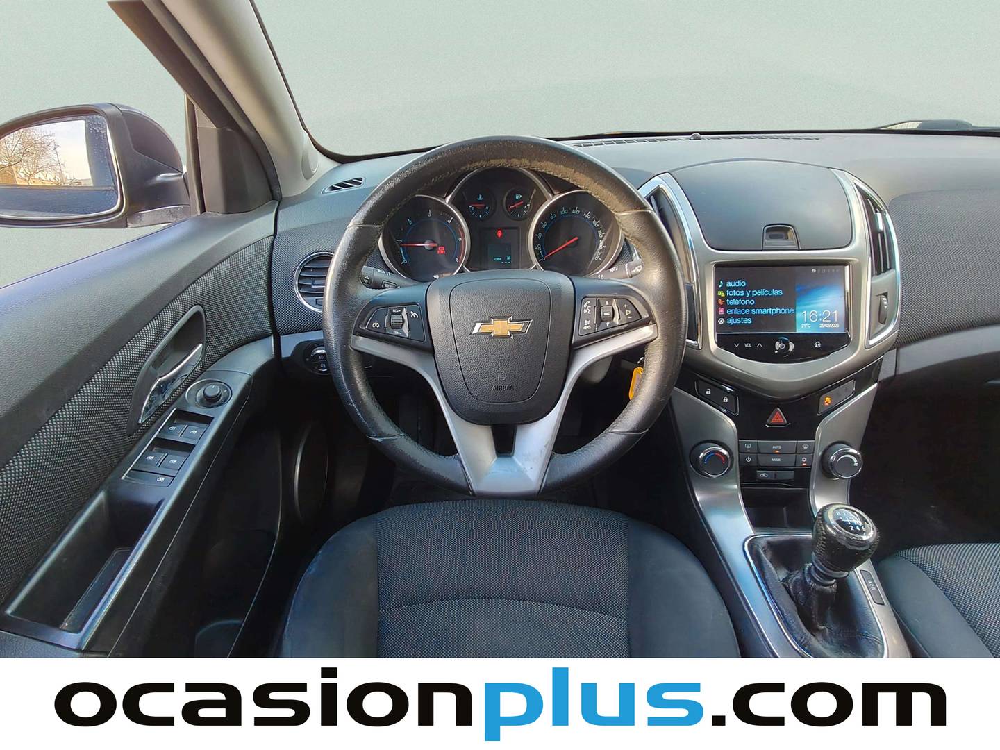 Chevrolet Cruze Chevrolet Cruze 2.0 VCDI LT+ Clima (163 CV) manual