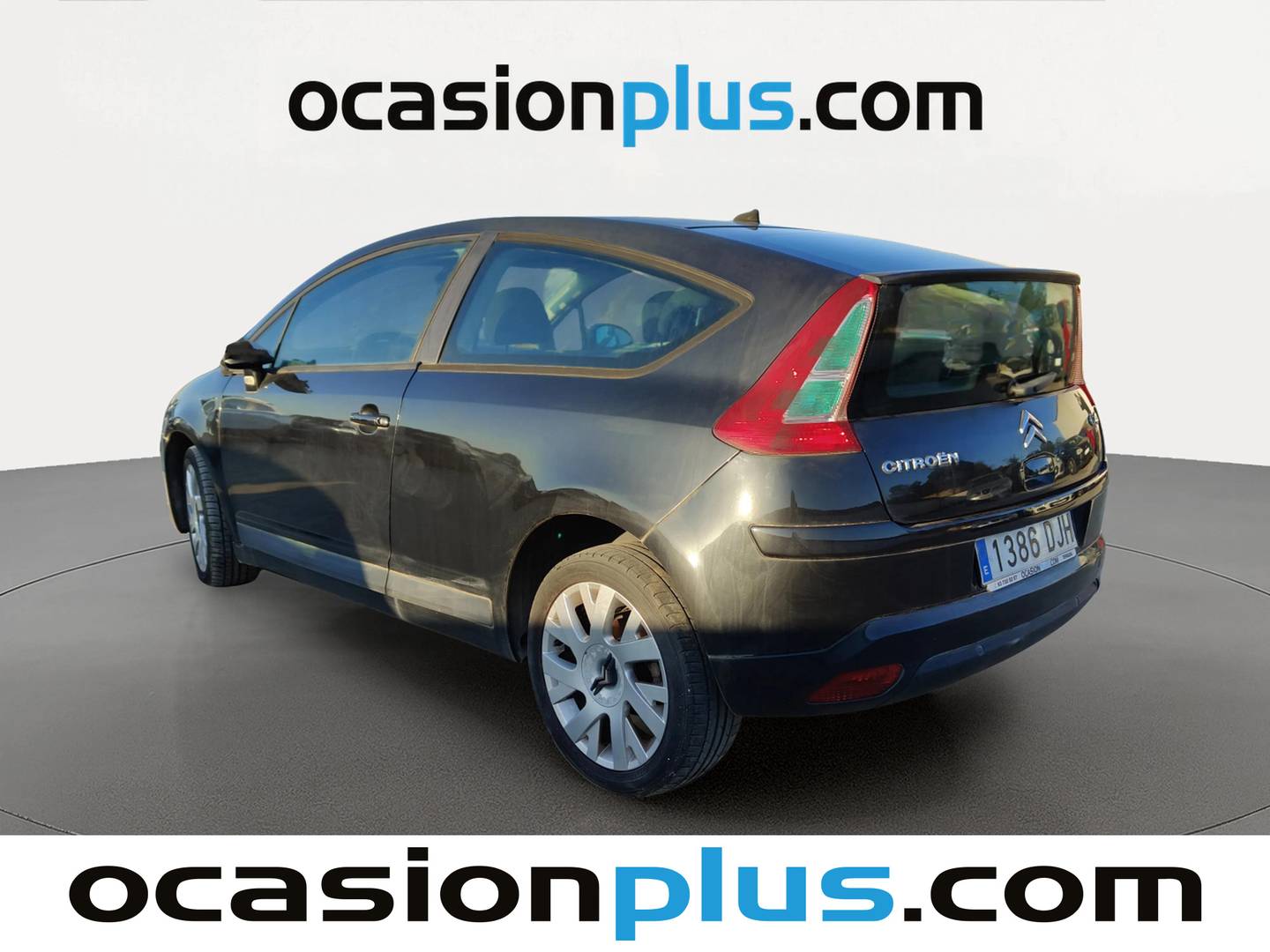 Foto trasera Citroën C4 Citroen C4 1.6 HDI Coupe VTR Plus (92 CV) derecha