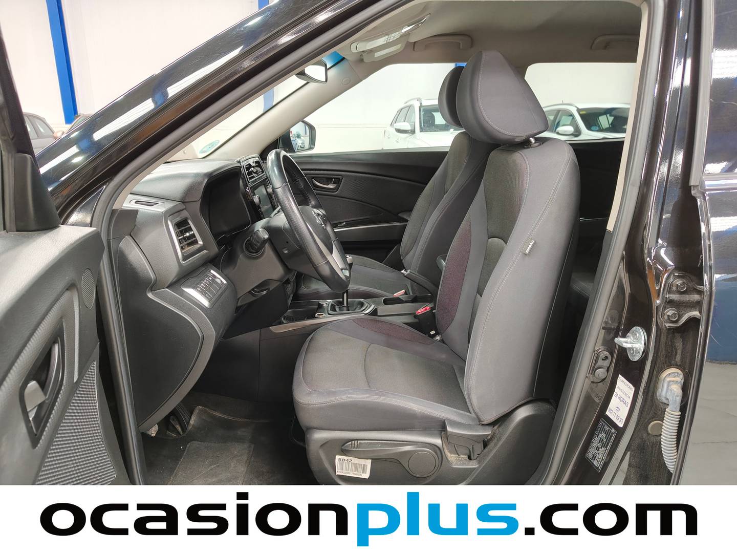 Foto asientos delanteros SsangYong Tivoli Ssangyong Tivoli G12T Urban Plus (128 CV)