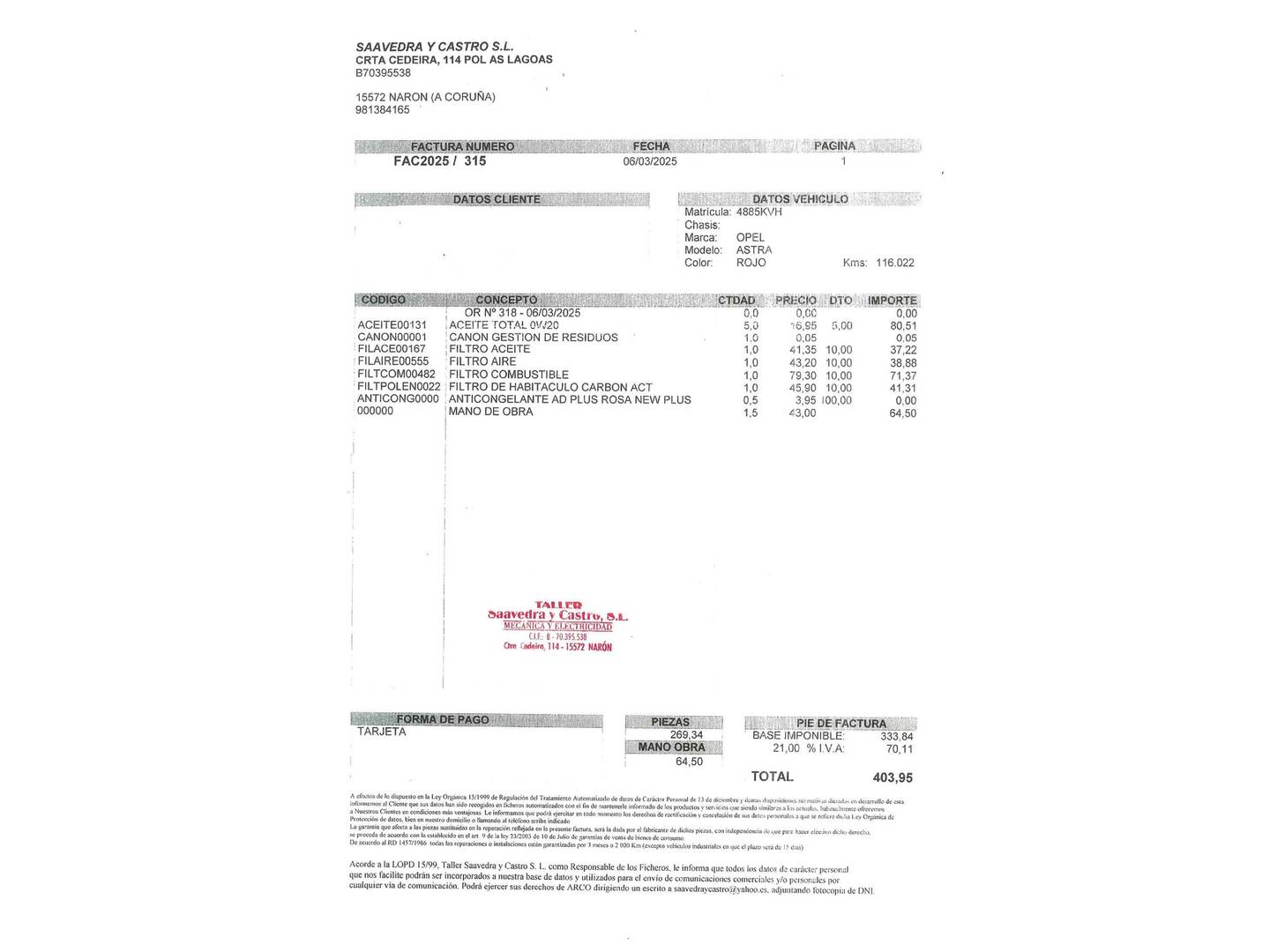 Foto Opel Astra Opel Astra 1.6 CDTi Dynamic (110 CV)