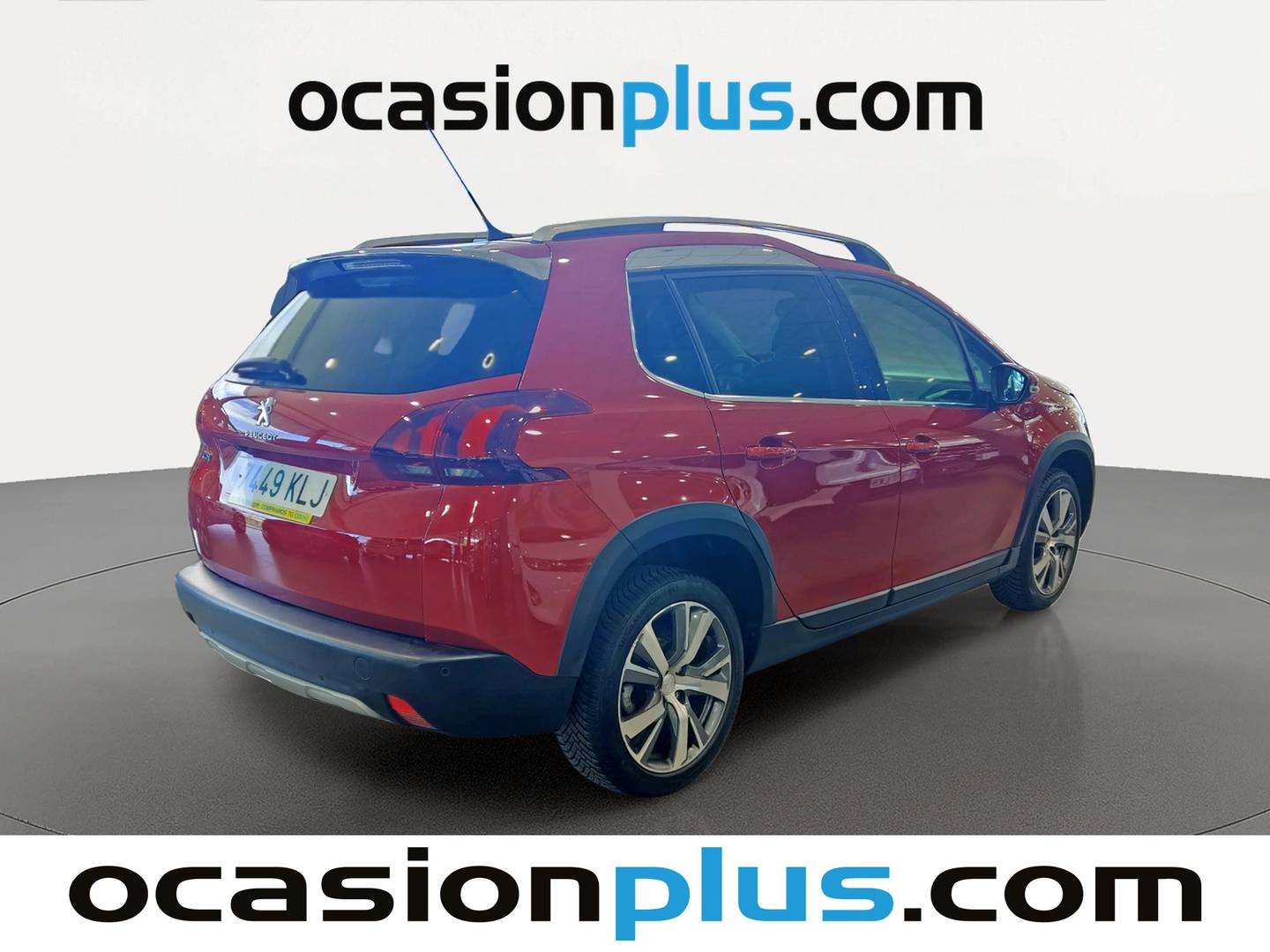 Foto trasera Peugeot 2008 Peugeot 2008 PureTech 110 S&S Allure (110 CV) derecha