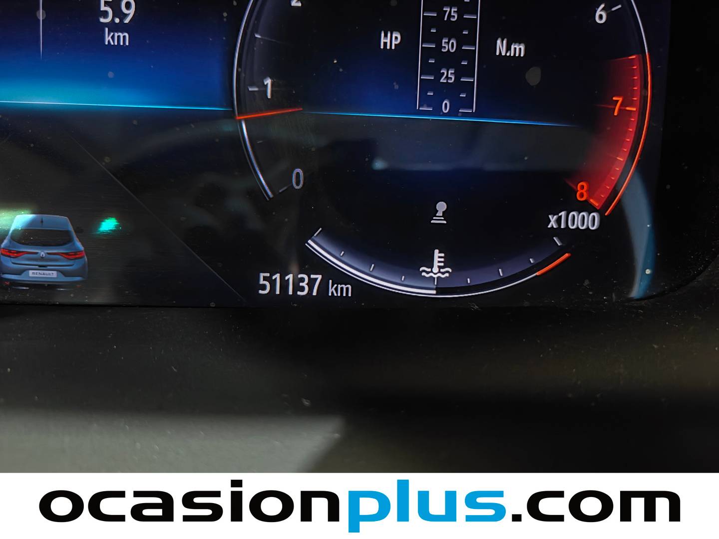 Renault Mégane Renault Megane Zen TCe  (140 CV) GPF seminuevo