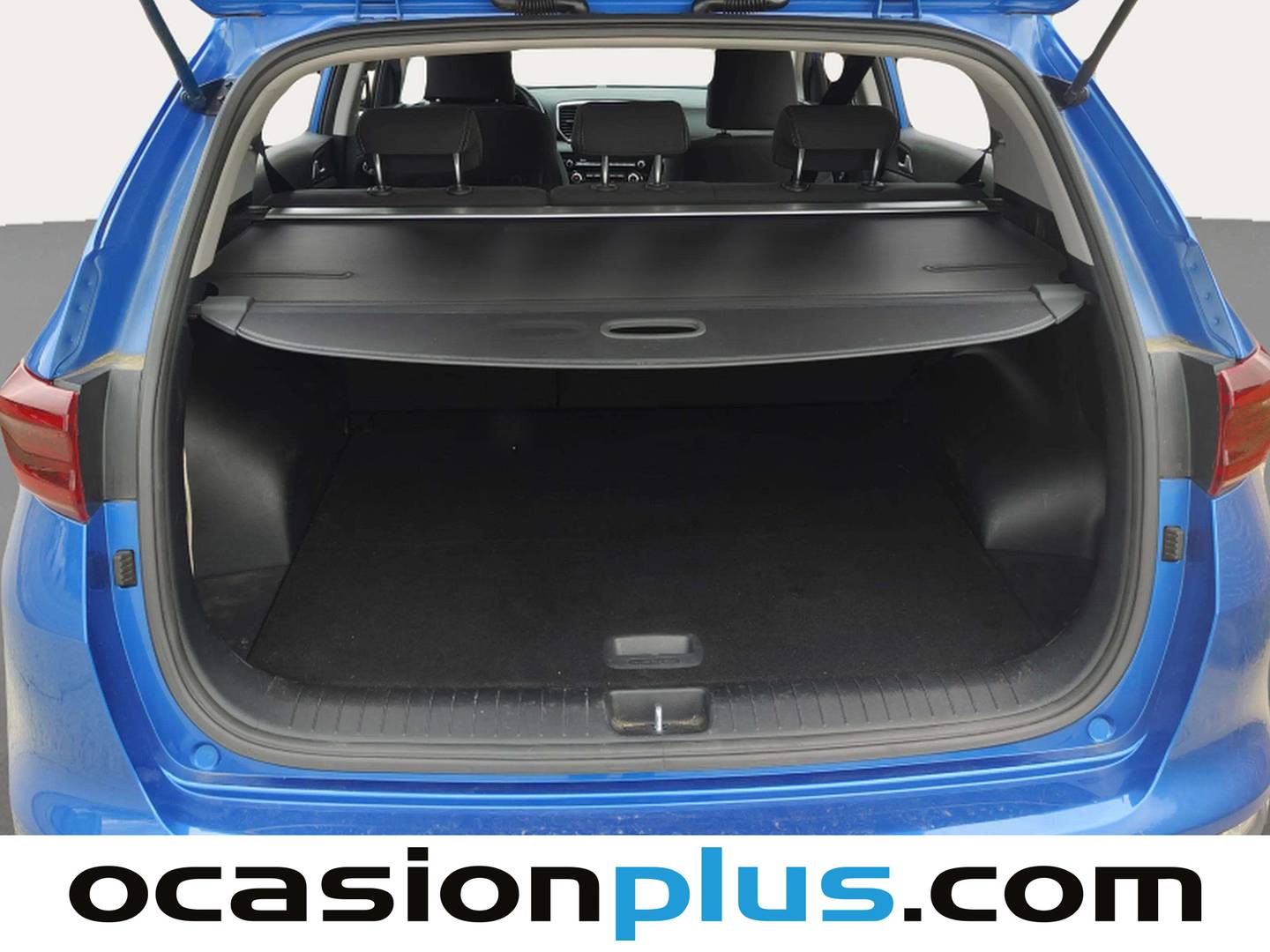Fotos maletero KIA Sportage KIA Sportage 1.6 GDi Drive 4x2 (132 CV)