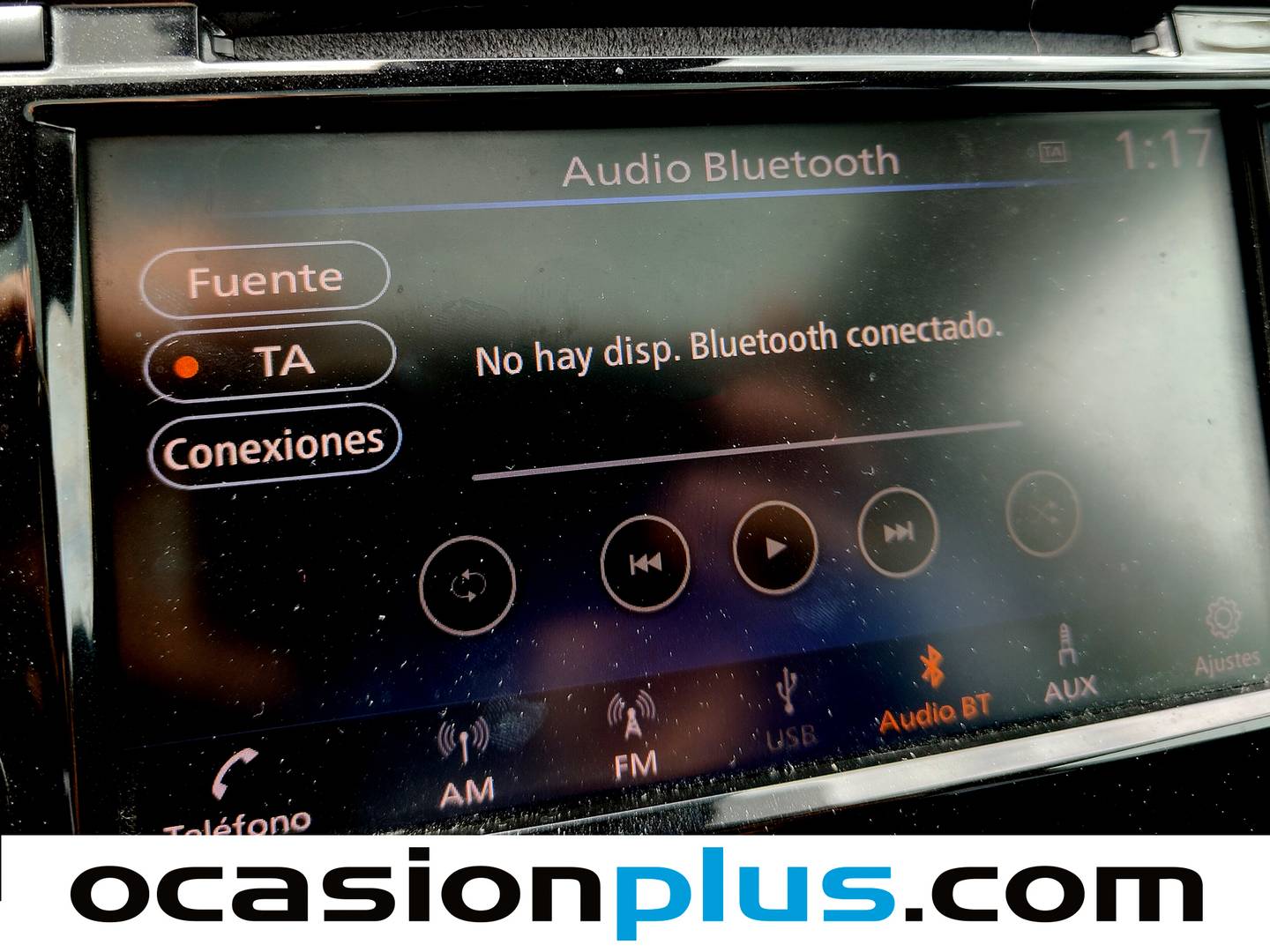 Nissan QASHQAI Nissan Qashqai DIG-T 140 N-Connecta (140 CV) gasolina