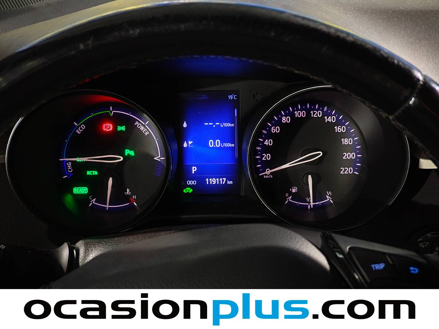 Toyota C-HR Toyota C-HR 1.8 125H Dynamic Plus (122 CV) de segunda mano