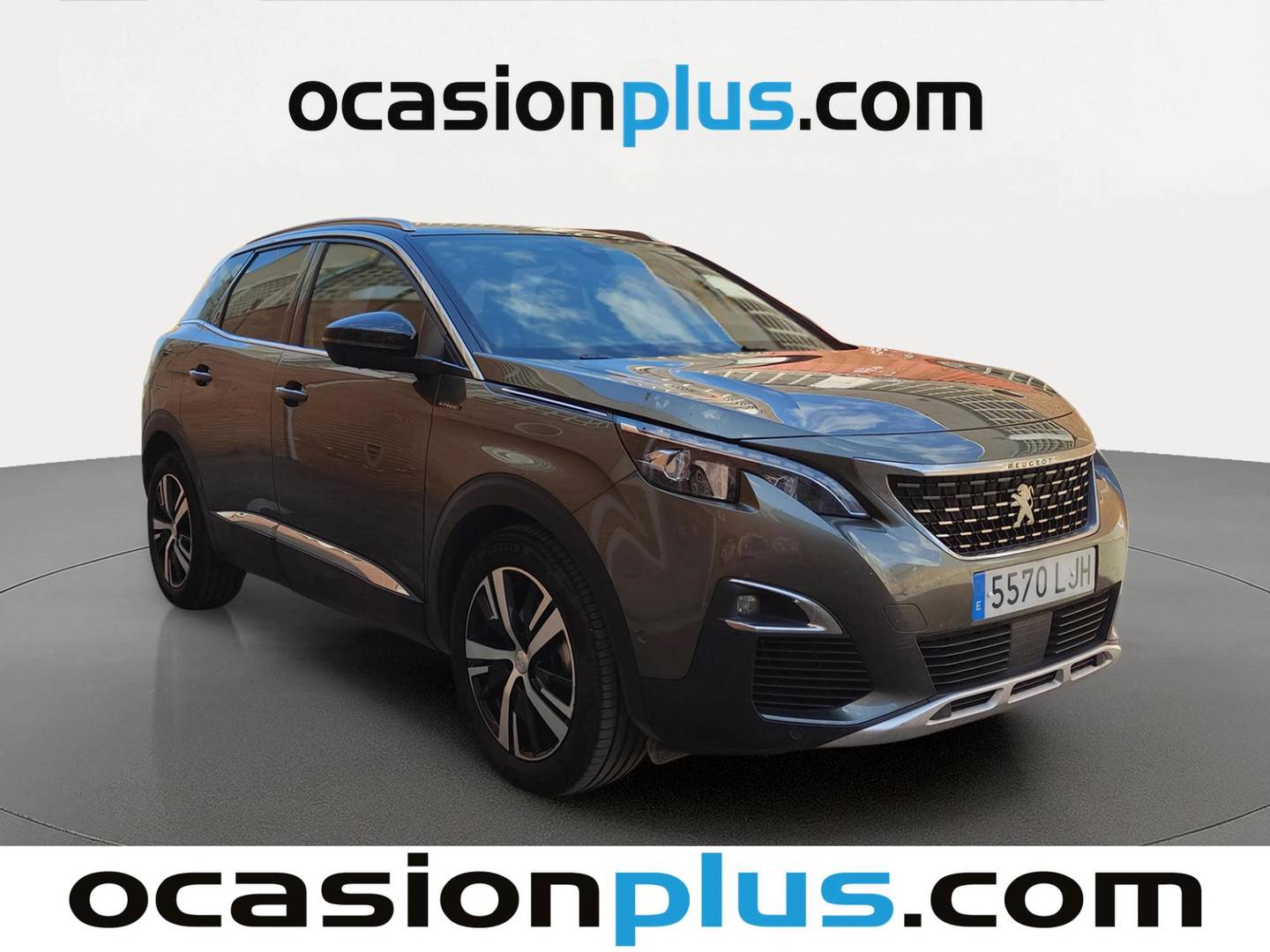 Foto delantera Peugeot 3008 Peugeot 3008 PureTech 130 S&S GT Line (130 CV) derecha