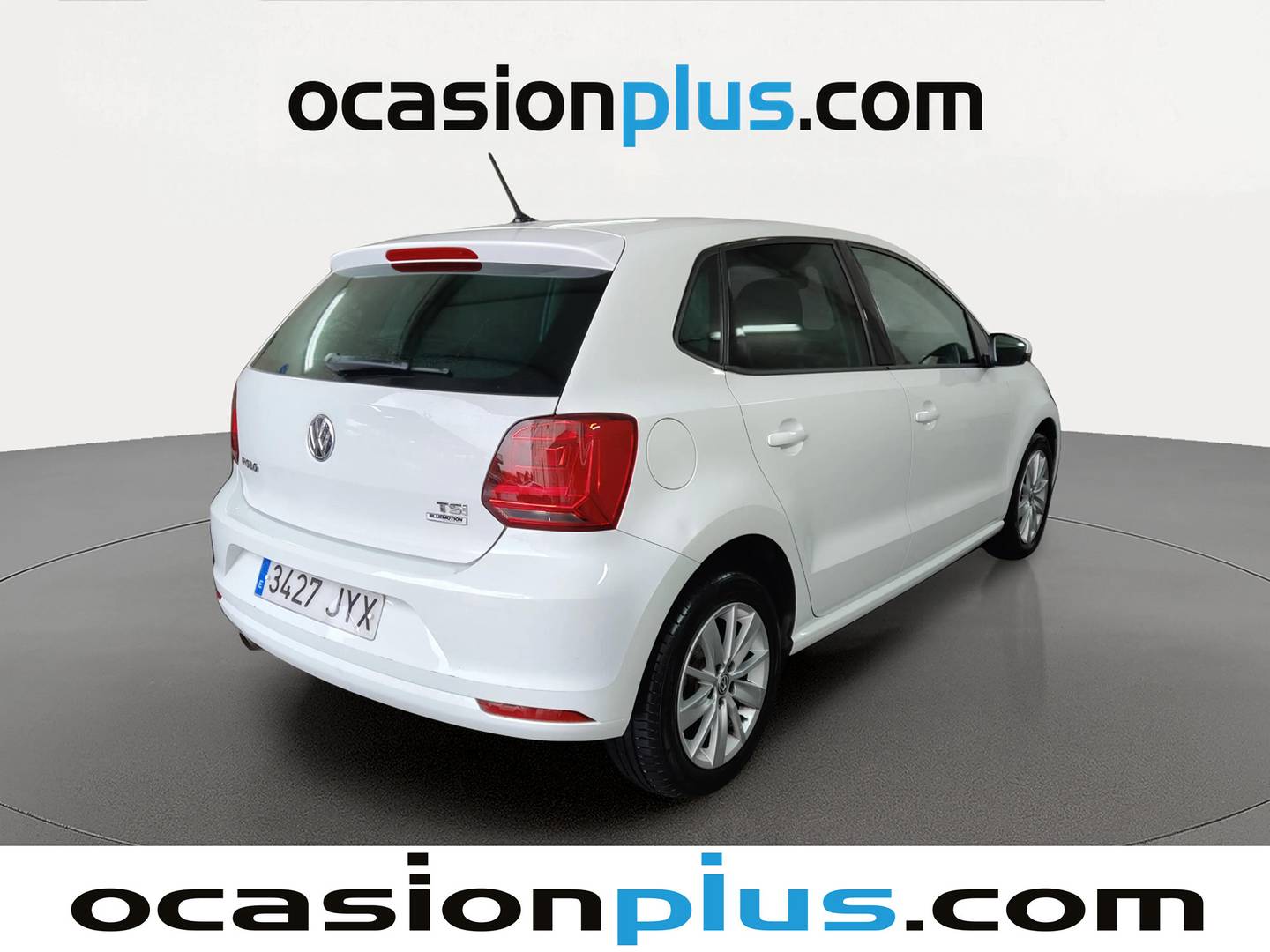 Foto trasera Volkswagen Polo Volkswagen Polo Sport 1.2 TSI BMT (90 CV) derecha