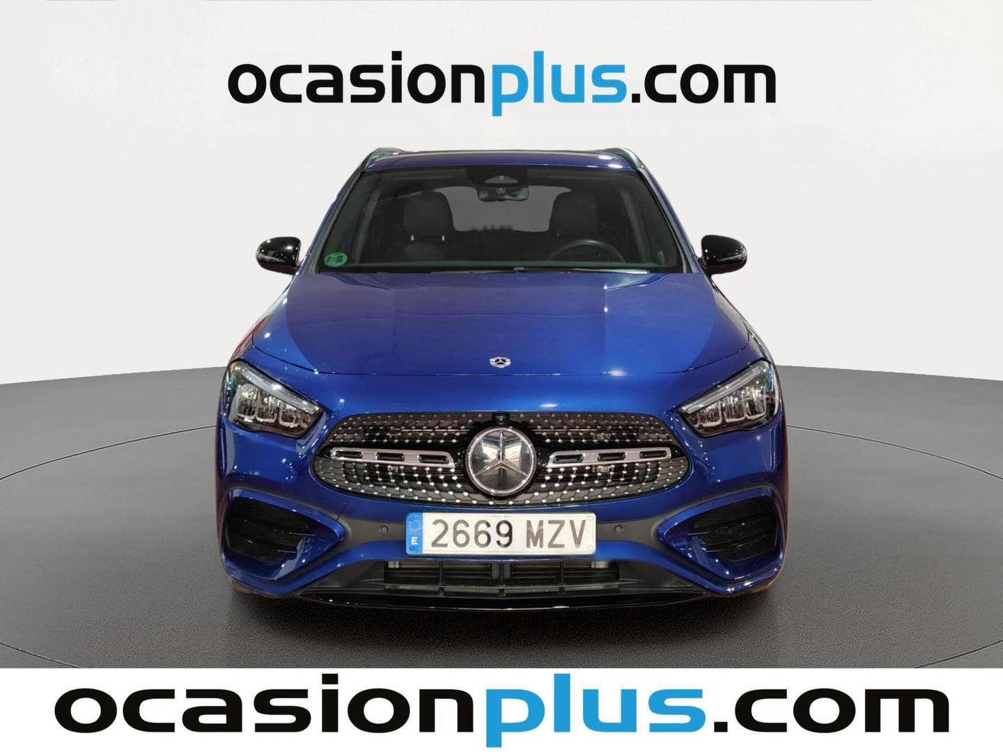 Foto del certificado del Mercedes GLA Mercedes GLA 200 d (150 CV) Pack AMG