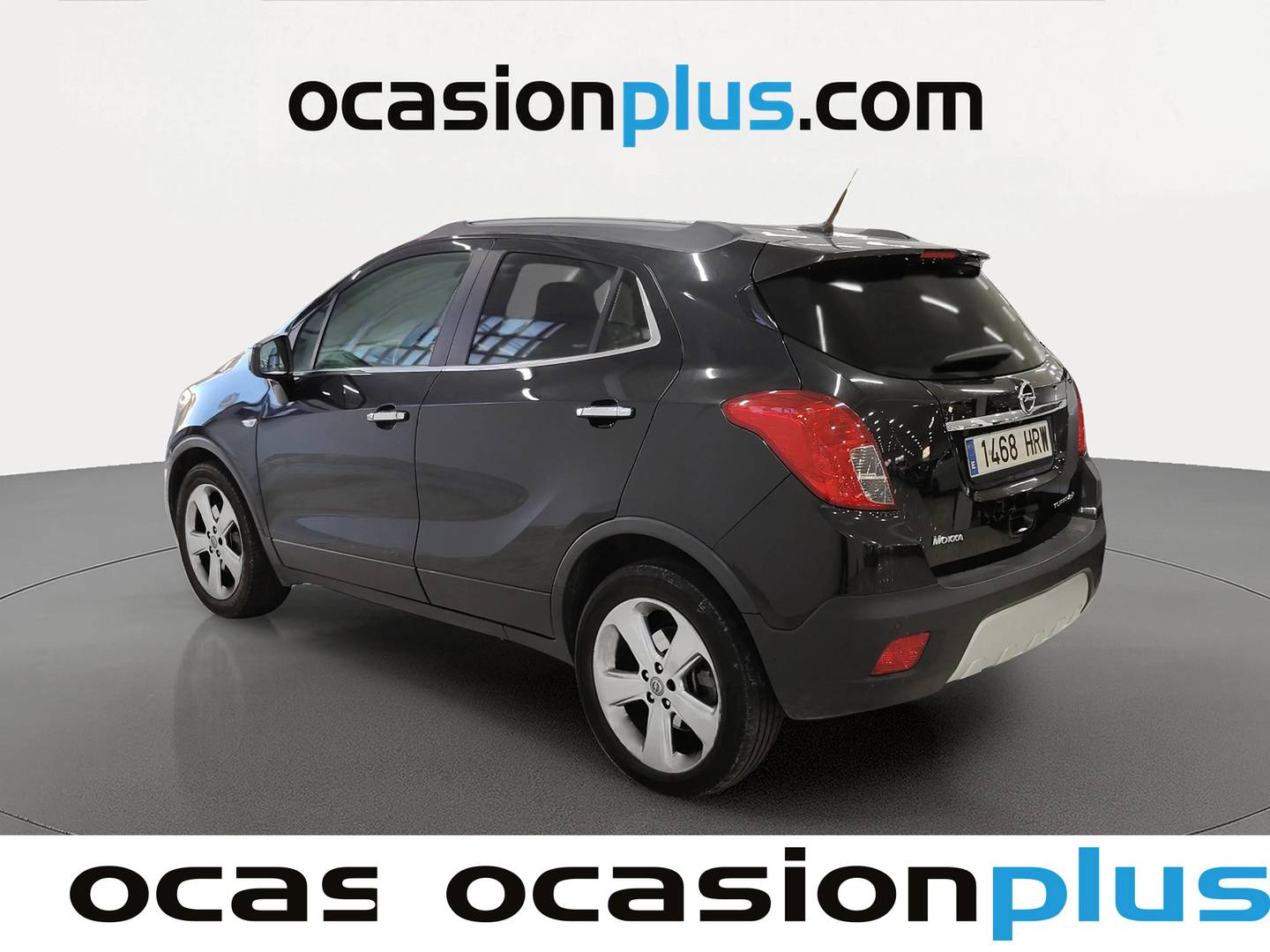 Foto trasera Opel Mokka Opel Mokka 1.4 S&S Excellence 4X4 (140 CV) izquierda