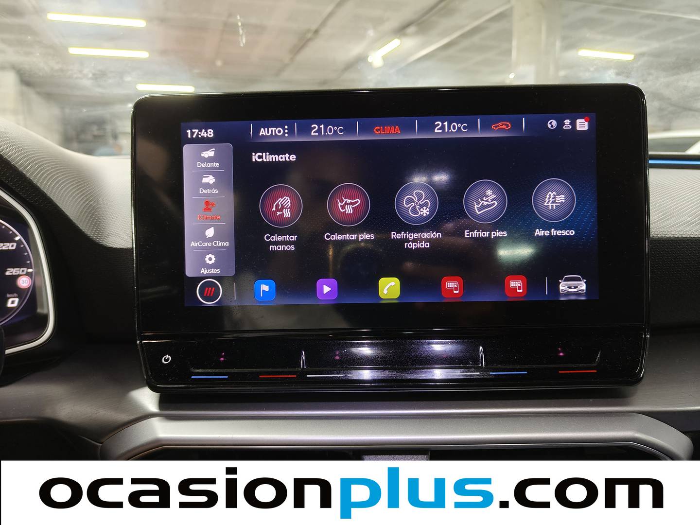Equipamiento del Seat León Seat León 1.5 TSI S&S FR XL (130 CV)