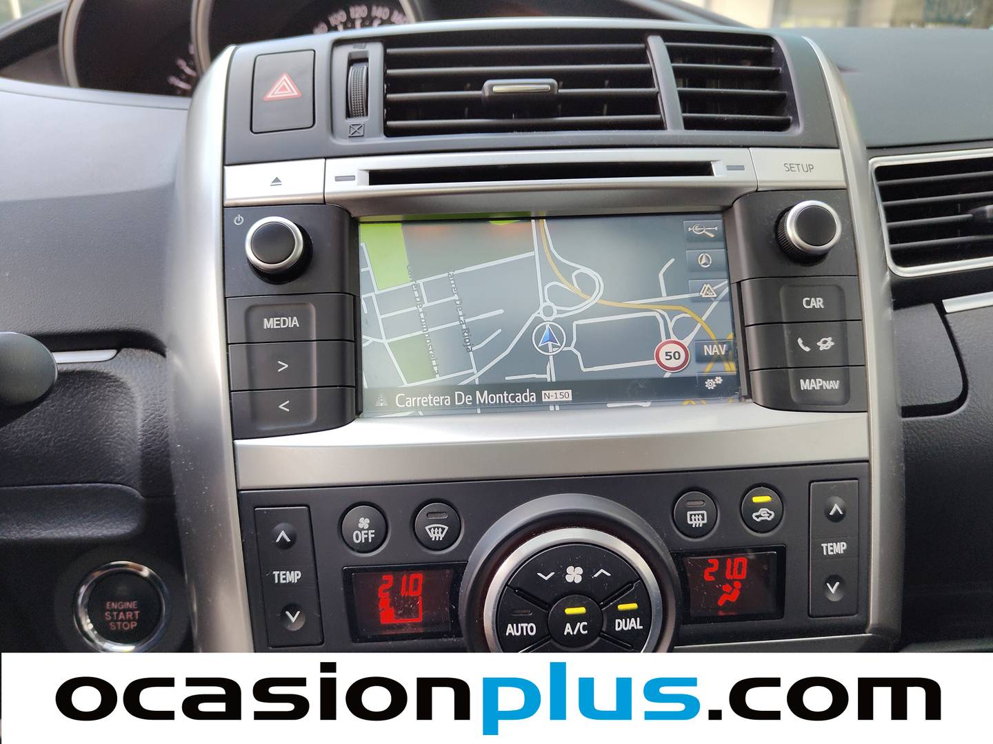 Extras del Toyota Verso Toyota Verso 140 M-DRV Advance Multidrive (147 CV) 7 Plazas