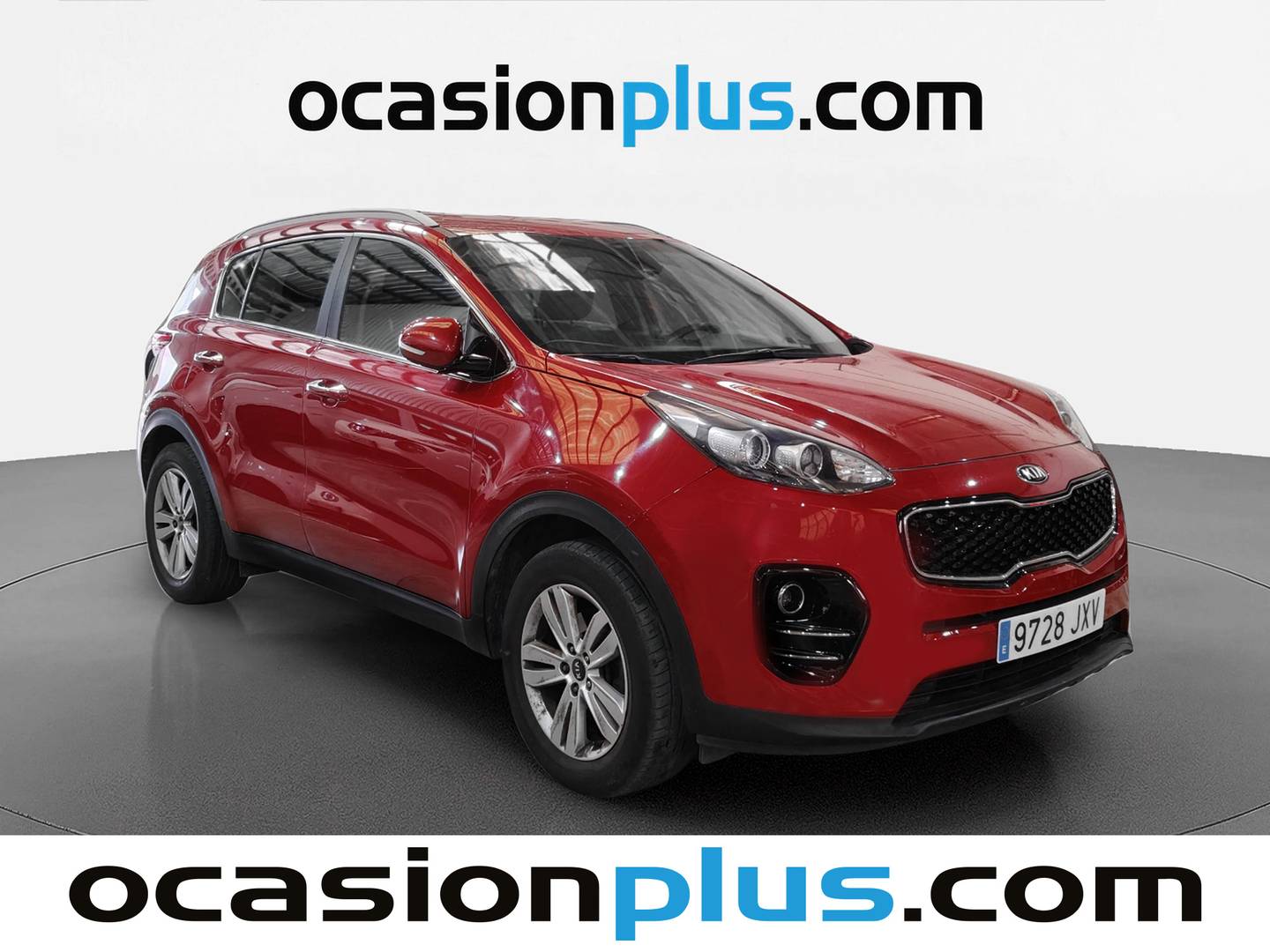 Foto delantera KIA Sportage KIA Sportage 1.7 CRDi VGT Eco-Dynamics Drive 4x2 (115 CV) izquierda