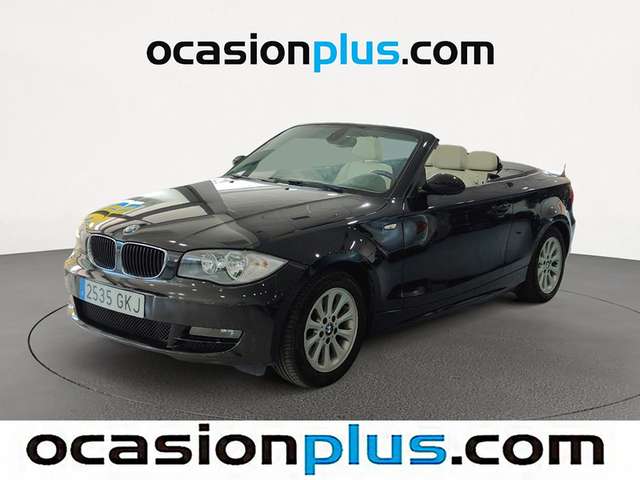 BMW Serie 1 118i Cabrio (143 CV) de segunda mano